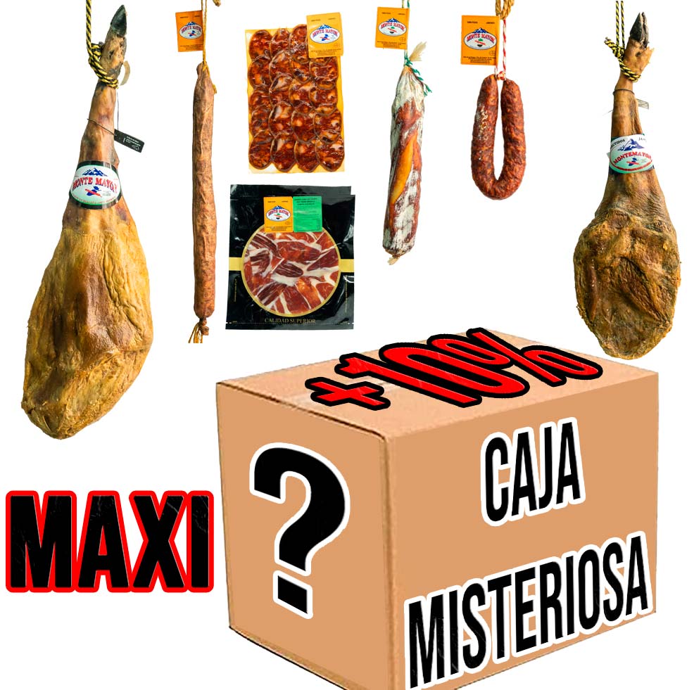 Caja Misteriosa iberico MAXI